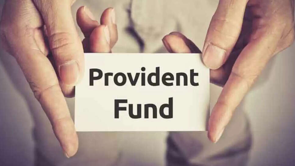 Provident funds
